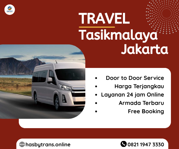 Travel Tasikmalaya Jakarta